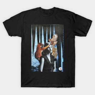 Collage Tarot - 9 of Swords T-Shirt